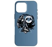 Batman v Superman Waiting and Protecting Case for iPhone 16 Pro Max