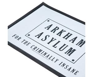 Batman Villains Arkham Asylum Entrance Mat