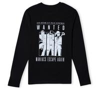 Batman Villains Arkham Asylum Unisex Long Sleeve T-Shirt - Black - XS