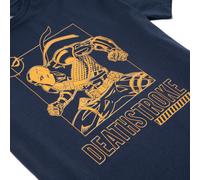 Batman Villains Deathstroke Women's T-Shirt - Navy - L