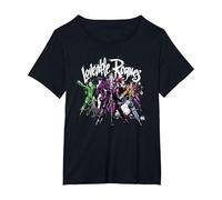 Batman Villains Loveable Rogues T-Shirt, Women's Plus, Black, 6X