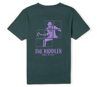 Batman Villains Riddler Unisex T-Shirt - Green - M