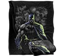 BATMAN Villains Unleashed Officially Licensed Silky Touch Super Soft Throw Blanket 152 x 127 cm