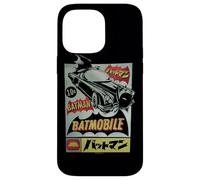 Batman Vintage Batmobile Ad Case for iPhone 14 Pro Max
