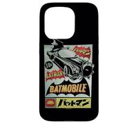 Batman Vintage Batmobile Ad Case for iPhone 15 Pro