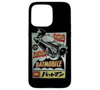 Batman Vintage Batmobile Ad Case for iPhone 15 Pro Max
