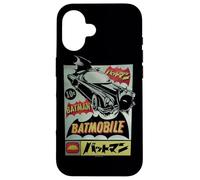 Batman Vintage Batmobile Ad Case for iPhone 16