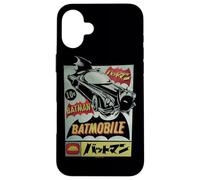 Batman Vintage Batmobile Ad Case for iPhone 16 Plus