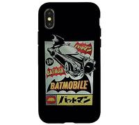 Batman Vintage Batmobile Ad Case for iPhone X/XS