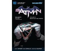 Batman Vol. 3: Death of the Family (The New 52) - NEW Scott Snyder 2014