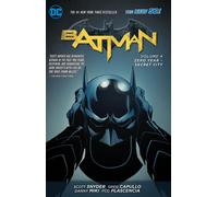 Batman Vol. 4: Zero Year- Secret City (The New 52) by Scott Snyder (English) Pap