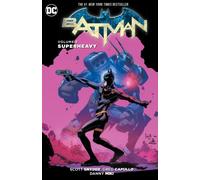 Batman Vol. 8: Superheavy (The New 52) by Scott Snyder (Paperback Book)