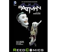 BATMAN VOLUME 7 ENDGAME GRAPHIC NOVEL Paperback Collects Batman (2011) #35-40