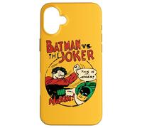 Batman vs Joker Grudge Match Case for iPhone 16 Plus