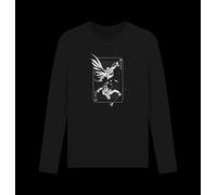 Batman vs Joker Long Sleeve Unisex T-Shirt Batman Black 2XL