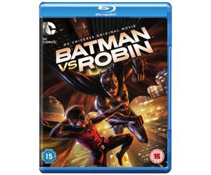 Batman vs. Robin (Blu-ray) Jason O'Mara Peter Onorati Al Yankovic
