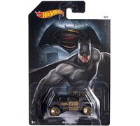 Batman vs Superman Car Model Rockster 1:64 Scale Hot Wheels DJL55