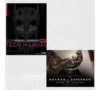 Batman Vs Superman Dawn Of Justice 2 Books Bundle Collection - Tech Manual,The Art of the Film