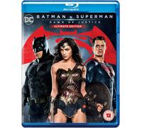 BATMAN VS SUPERMAN DAWN OF JUSTICE ULTIMATE EDITION Blu Ray Movie Film UK R2 x