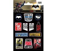 Batman Vs Superman Mix (Vinyl) Sticker Pack