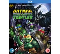 Batman vs Teenage Mutant Ninja Turtles – Blu-ray – 2019 – Warner Bros.