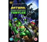 Batman vs Teenage Mutant Ninja Turtles [Blu-ray] [2019]