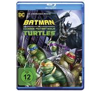 BATMAN VS. TEENAGE MUTANT NINJA TURTLES - BLU-RAY NEW
