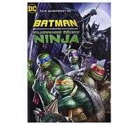Batman Vs. Teenage Mutant Ninja Turtles [DVD] (English audio. English subtitles)