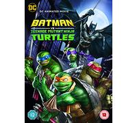 Batman vs Teenage Mutant NinjaTurtles – DVD – 2019 – Warner Bros.