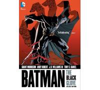 Batman Vs The Black Glove Dlx Ed HC