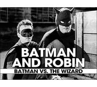Batman VS The Wizard