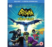 Batman vs. Two-Face [Art [2017]