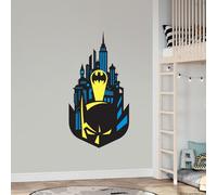 Batman™ Wall Sticker - Shadow City Wall Decal DC Superhero Art (90cm Height x 45cm Width)