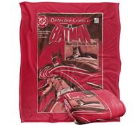 Batman Wanted Dead Or Alive Comic Cover Blanket