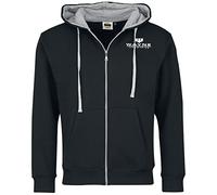 Batman Wayne Industries Adults Black Zipped Hoodie - Small