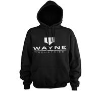 Batman Wayne Industries Logo Big Tall Hoodie WB-3-BAT046-H80-6