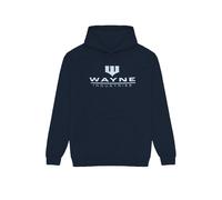 Batman - Wayne Industries Logo Navy - Hoodie - blue - M - 70% Cotton, 30% Polyester M