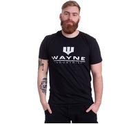 Batman - Wayne Industries Logo - T-Shirt - black - S - 100% Cotton S