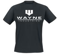 Batman Wayne Industries T-Shirt black L