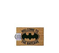 Batman (Welcome To The Batcave) Coir Doormat One Colour