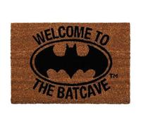 Batman Welcome To The Batcave Door Mat
