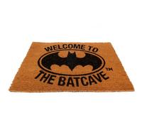 BATMAN - WELCOME TO THE BATCAVE DOORMAT - DMAT - J300z