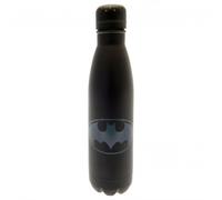 Batman Who Cares Im Metal Thermal Flask in Black Batman Black