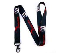 Batman Why so Serious Lanyard/keychain with clip for keys or id badges. Great for all Joker, and The Dark Knight Movie Fans