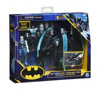 Batman With Bat-Tech Flyer & Mr Freeze (DC Comics) 4 inch Figures