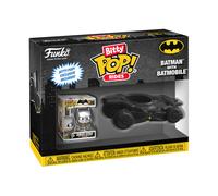 Batman with Batmobile DC Comics Funko Bitty Pop! Rides Vinyl Figure