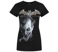 Batman Womens/Ladies Arkham Asylum Joker T-Shirt