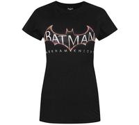 Batman Womens/Ladies Arkham Knight Logo T-Shirt NS4531