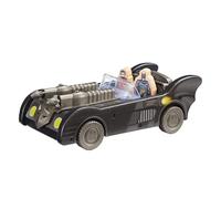 Batman Wooden Batmobile, push along vehicle, imaginative play, preschool toys, fsc certified, sustainable toys, gift for 3-5 years old