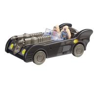 Batman Wooden Batmobile, push along vehicle, imaginative play, preschool toys, fsc certified, sustainable toys, gift for 3-5 years old